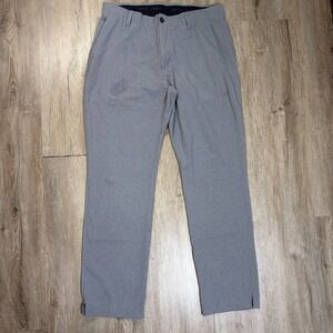 Under Armour Showdown Golf Pants 36x32 Gray Performance Active